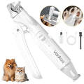 Cortaúñas Impermeable Set para Perros