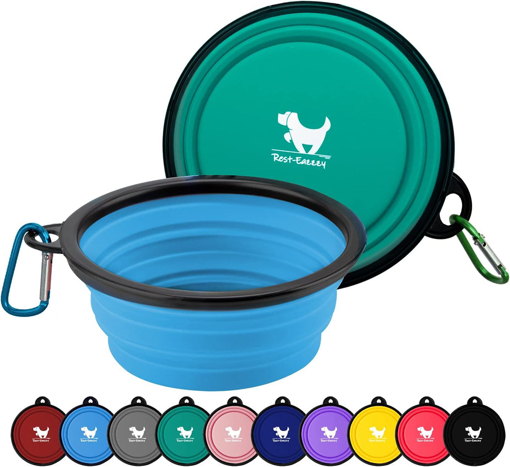 Bol Plegable Portátil para Perros