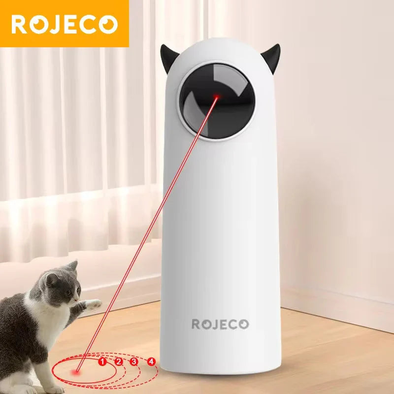 Juguete Láser Automático para Gatos ROJECO - imagen 2