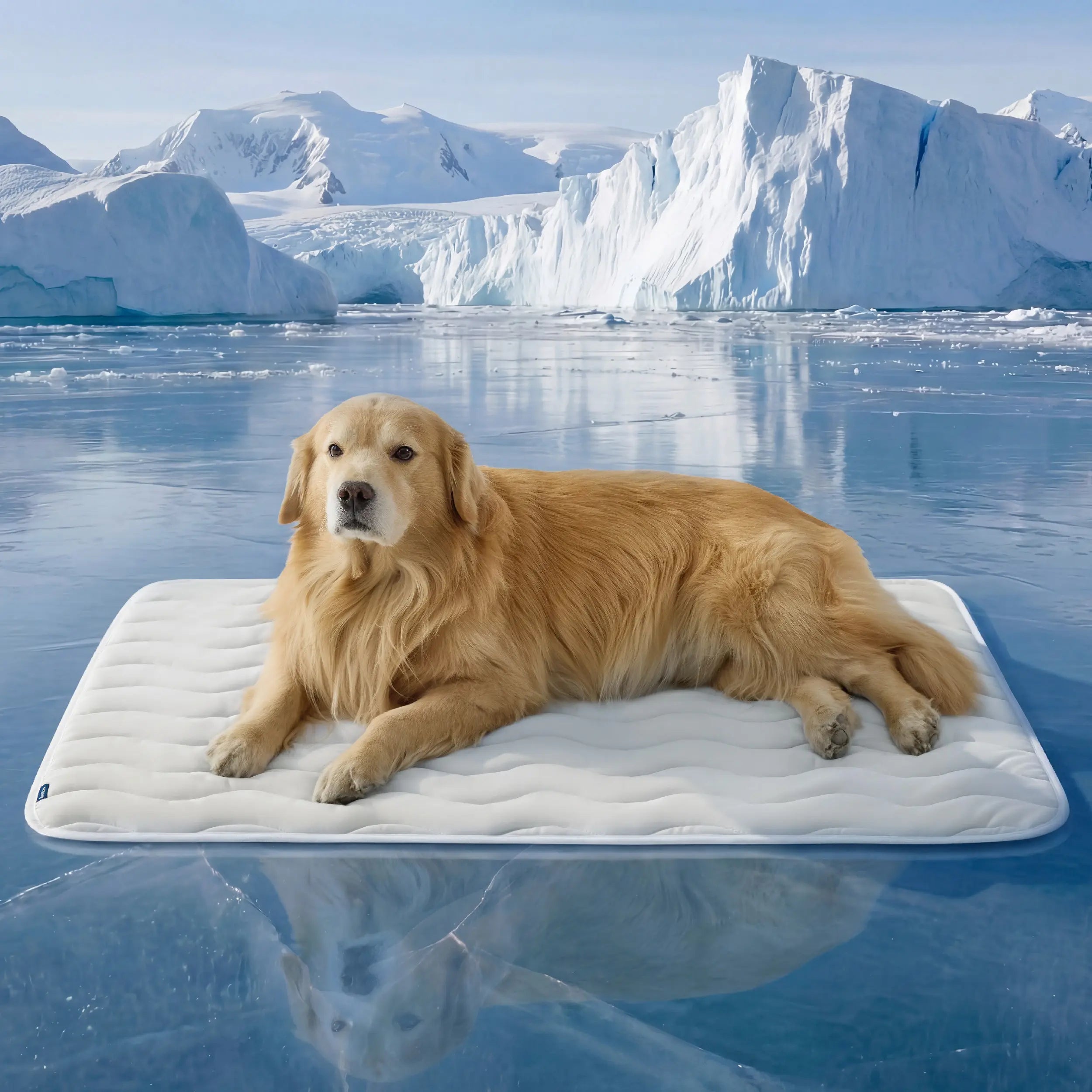 Cama para Mascotas Thin Mat-Azul - imagen 10