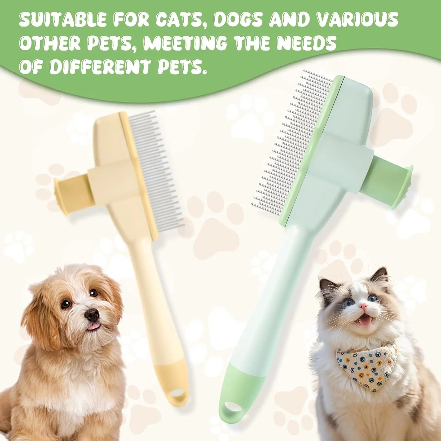 Cepillo de Aseo Set para Gatos - imagen 2