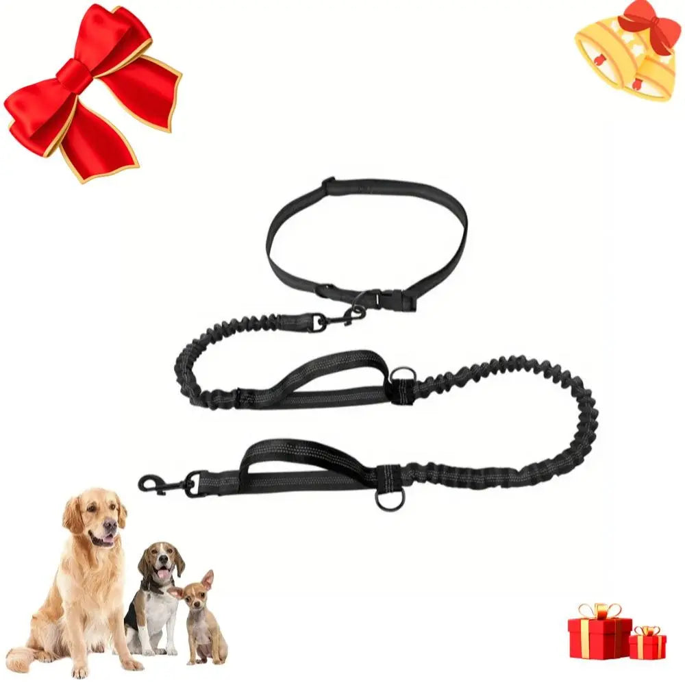 Correa Ajustable Portátil para Perros