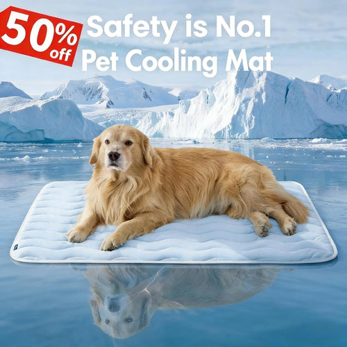 Cama para Mascotas Thin Mat-Azul - imagen 2