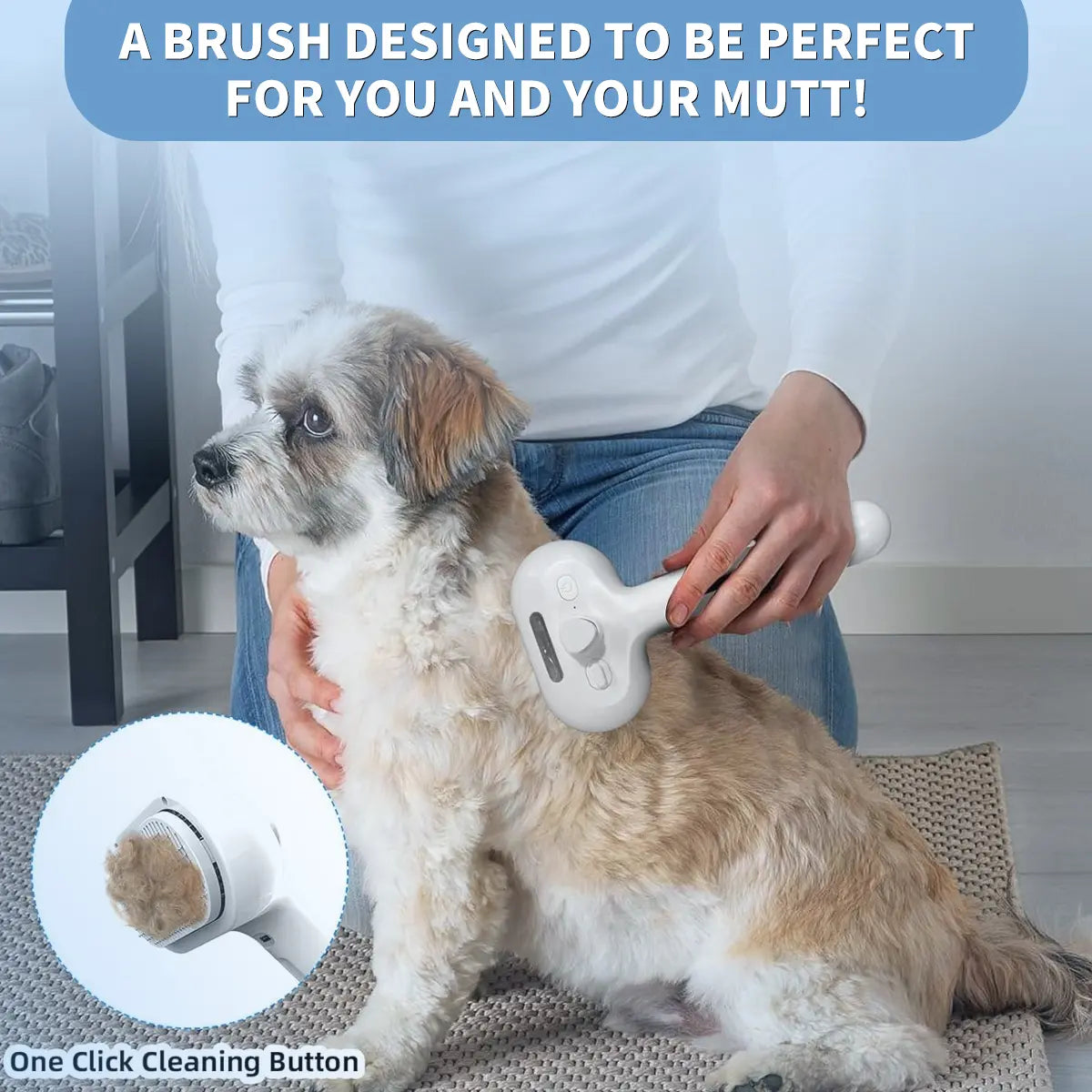 Cepillo de Aseo para Perros Steam Brush Only - imagen 3