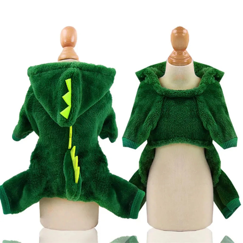 Ropa Polar para Perros Verde
