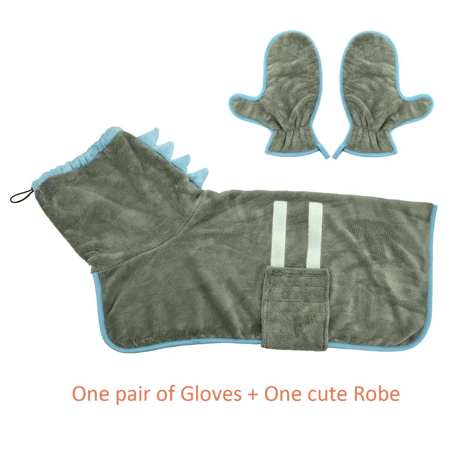 Toalla de Baño Ajustable Set para Perros - imagen 9