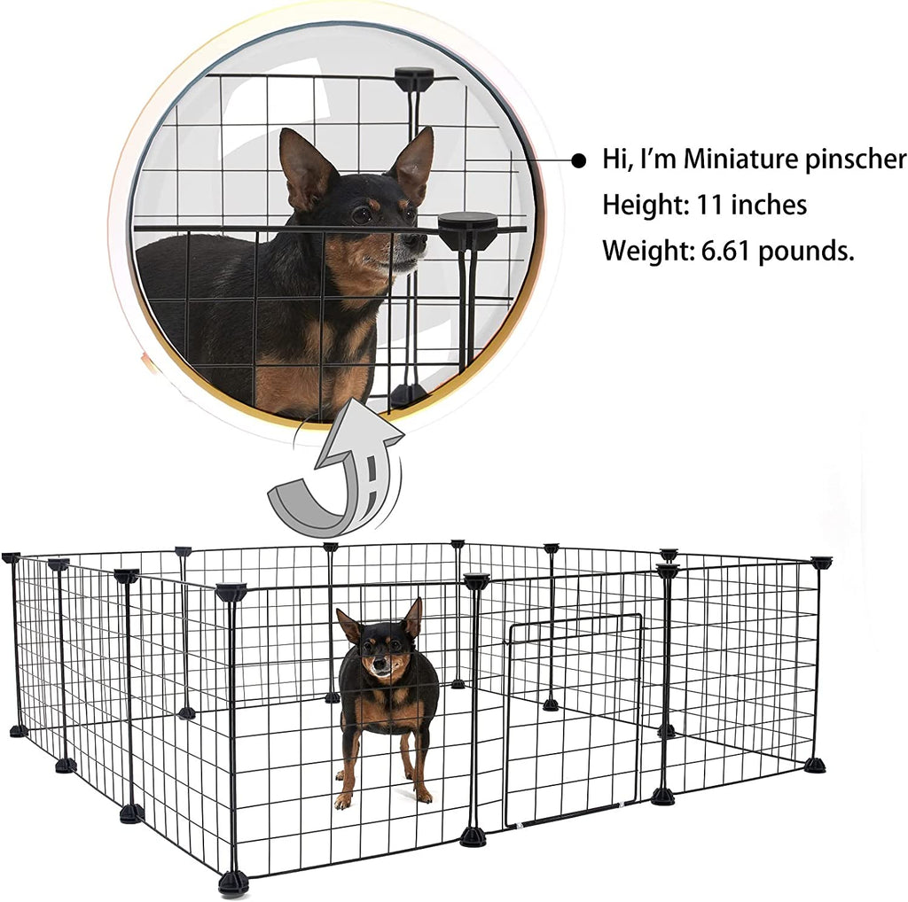 Valla/Parque Portátil para Animales Pequeños - imagen 2