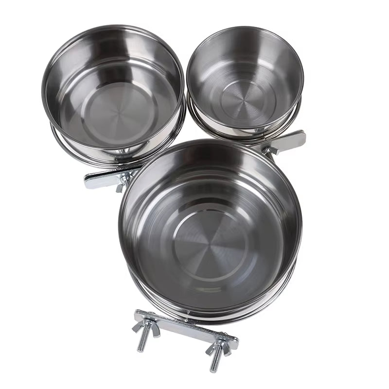 Alimento Acero Inox. para Aves - imagen 5