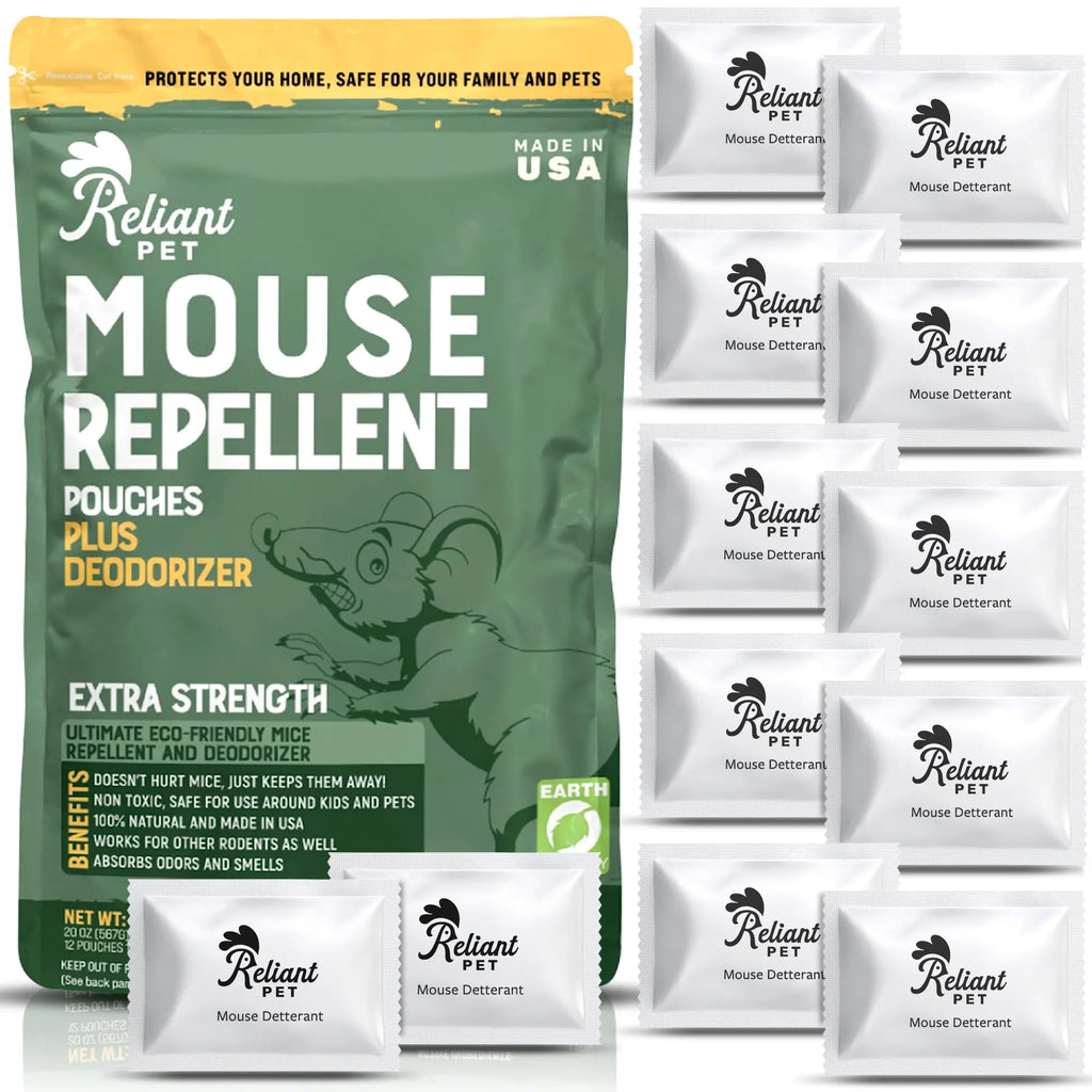 Repelente de Ratones en Bolsitas Reliant Pet