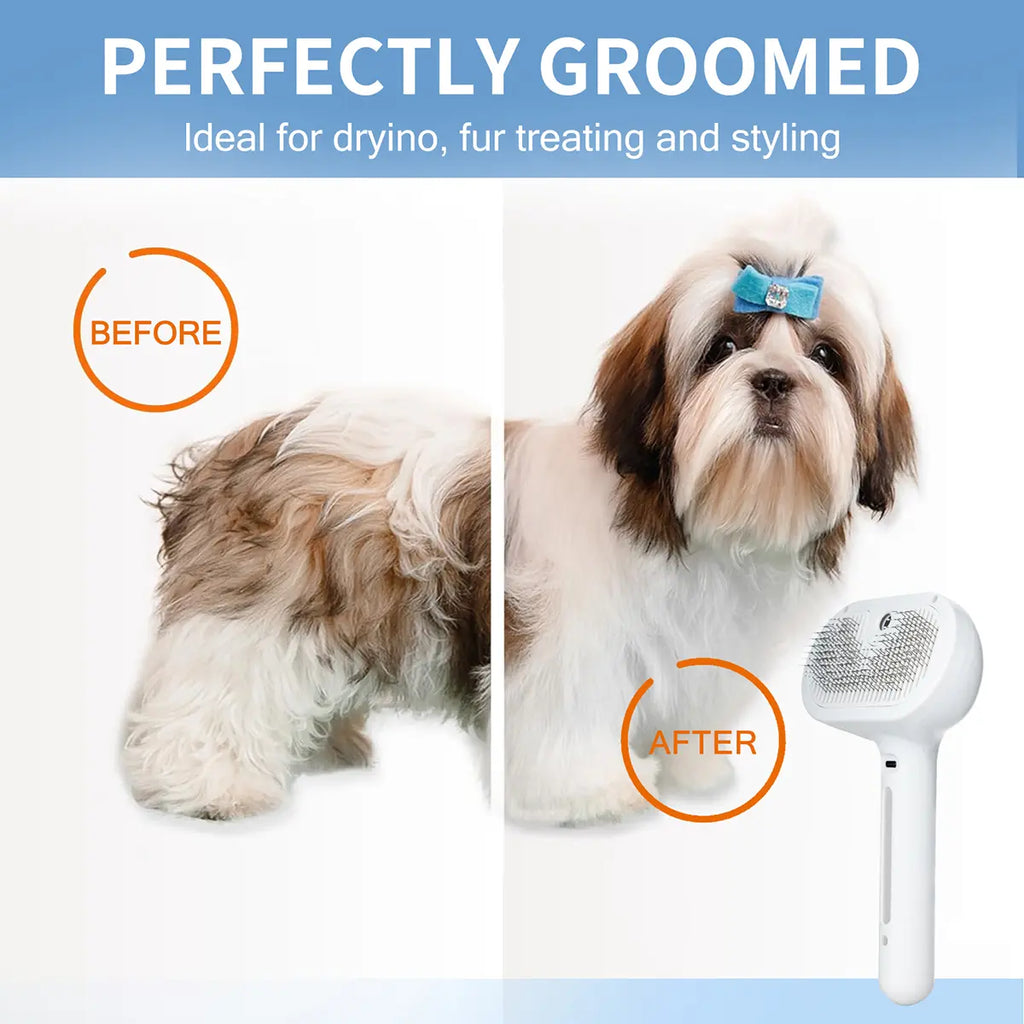 Cepillo de Aseo para Perros Steam Brush Only - imagen 5