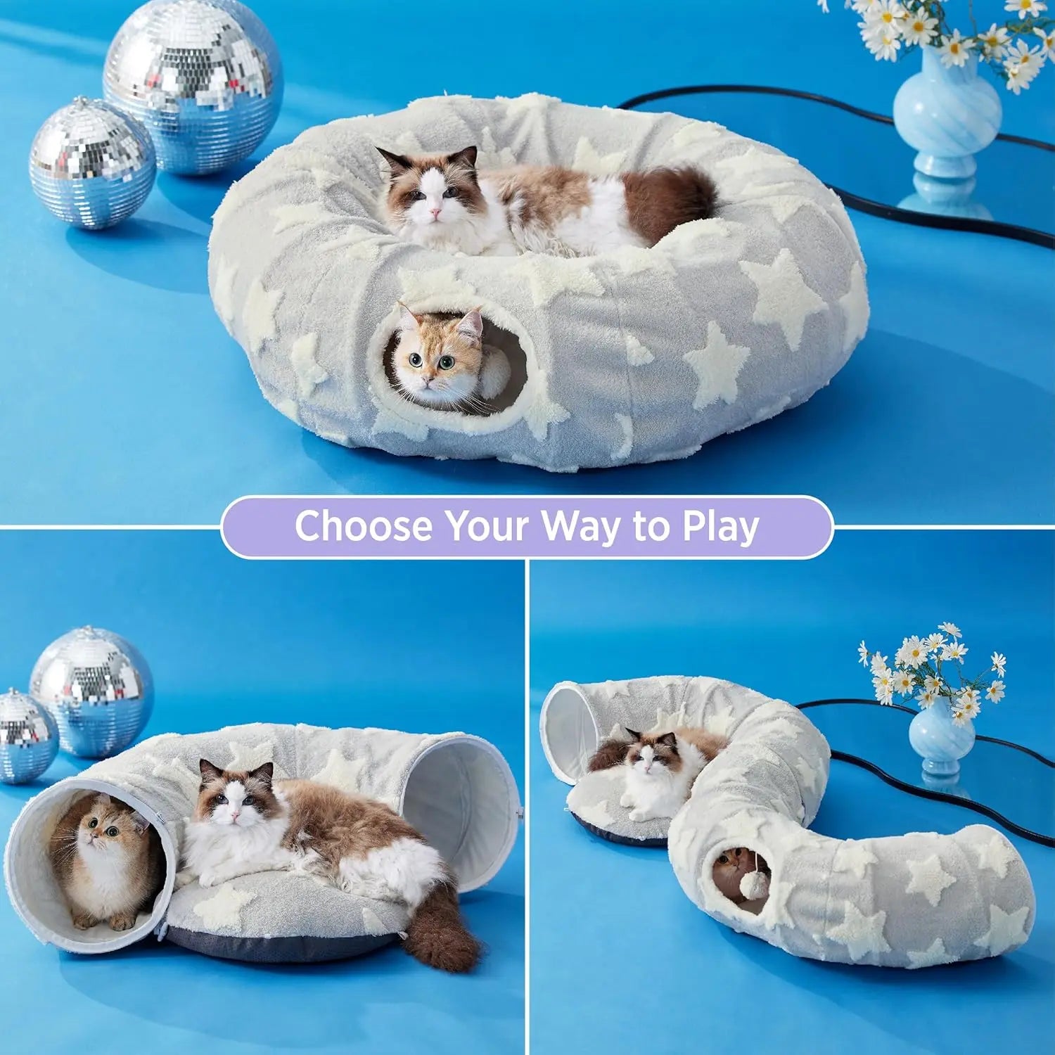 Cama para Perros Light Azul - imagen 15