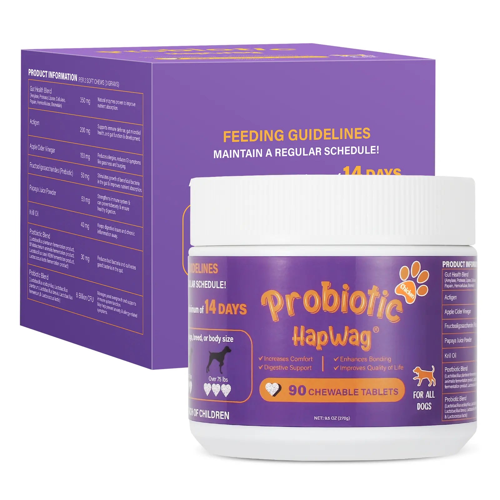 Premio Natural para Mascotas Pollo