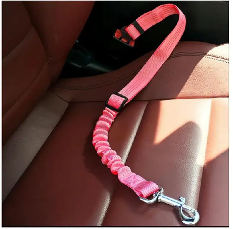 Cinturón de Seguridad para Perros Negro - imagen 2