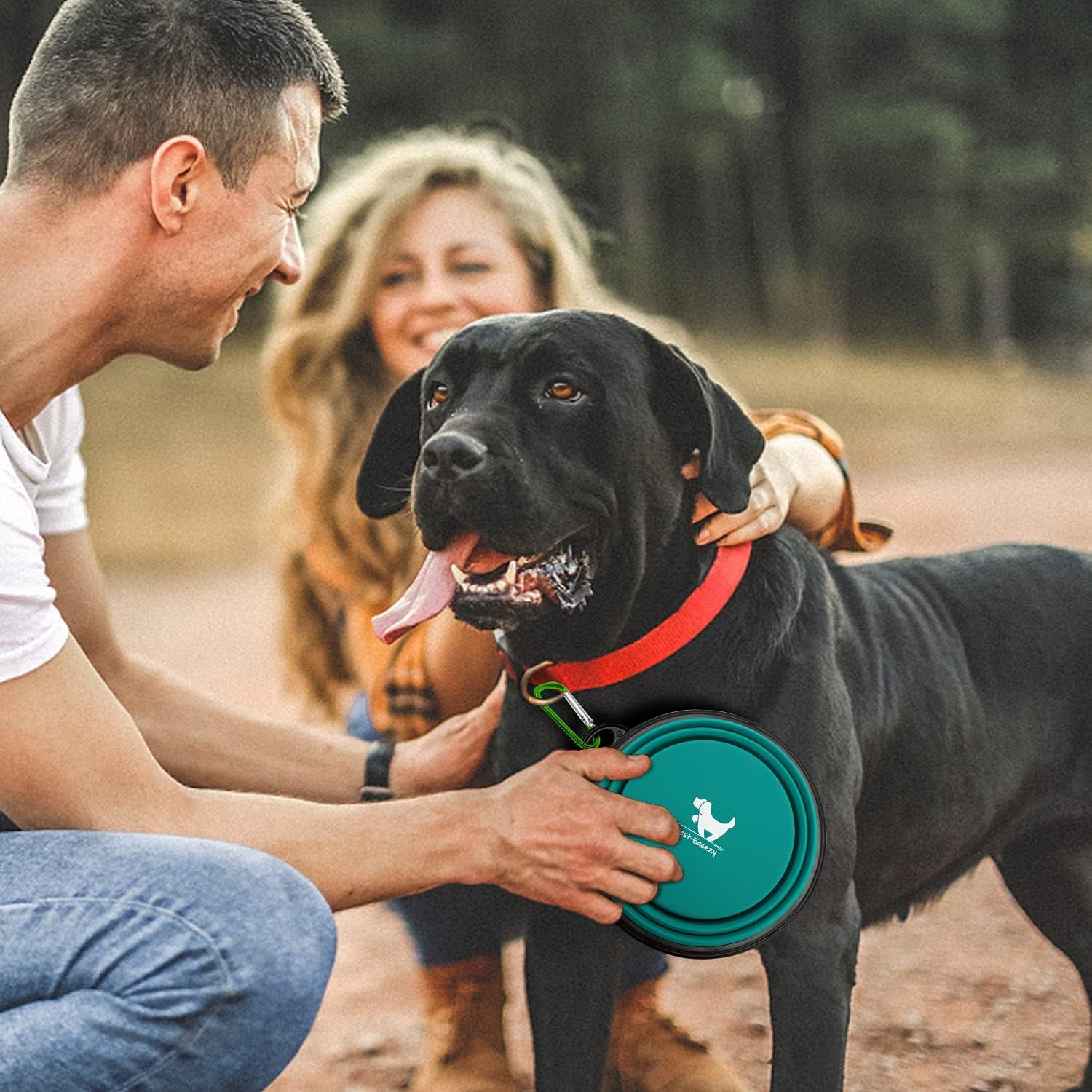 Bol Plegable Portátil para Perros - imagen 6