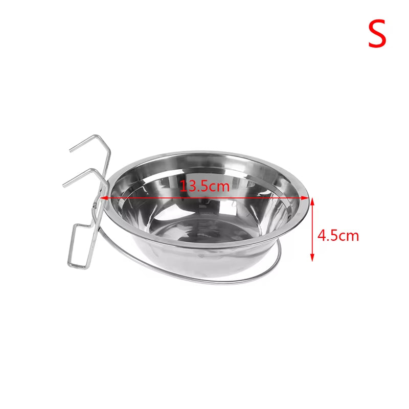 Alimento Acero Inox. para Aves - imagen 11
