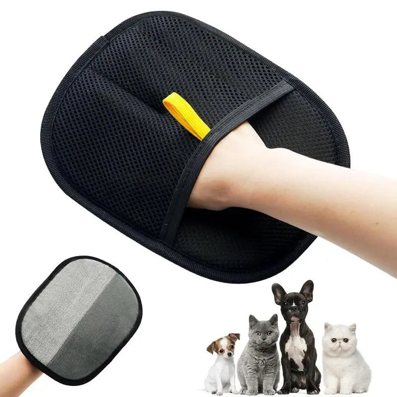 Guante de Cepillado y Masaje para Perros y Gatos