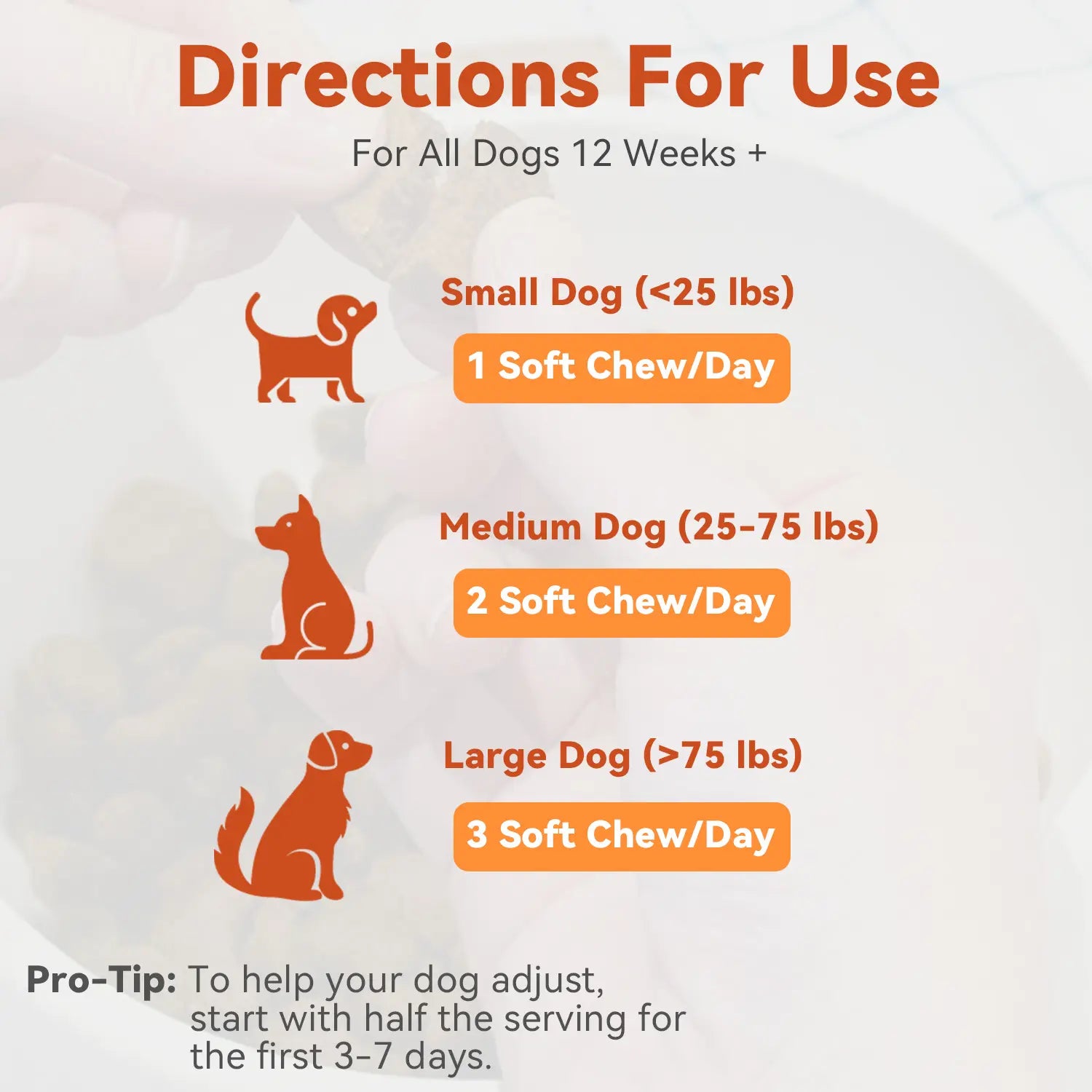Premio Natural para Mascotas 1 Pcs - imagen 6