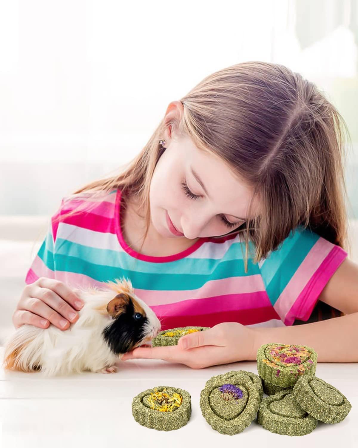 Premio Natural para Animales Pequeños 16Pcs Treats - imagen 6