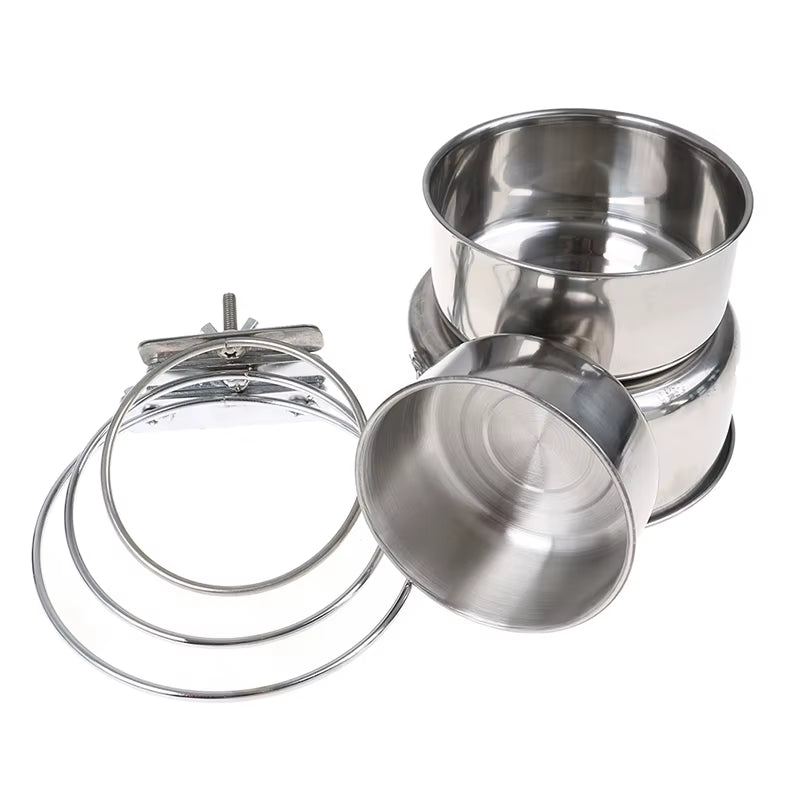 Alimento Acero Inox. para Aves - imagen 6
