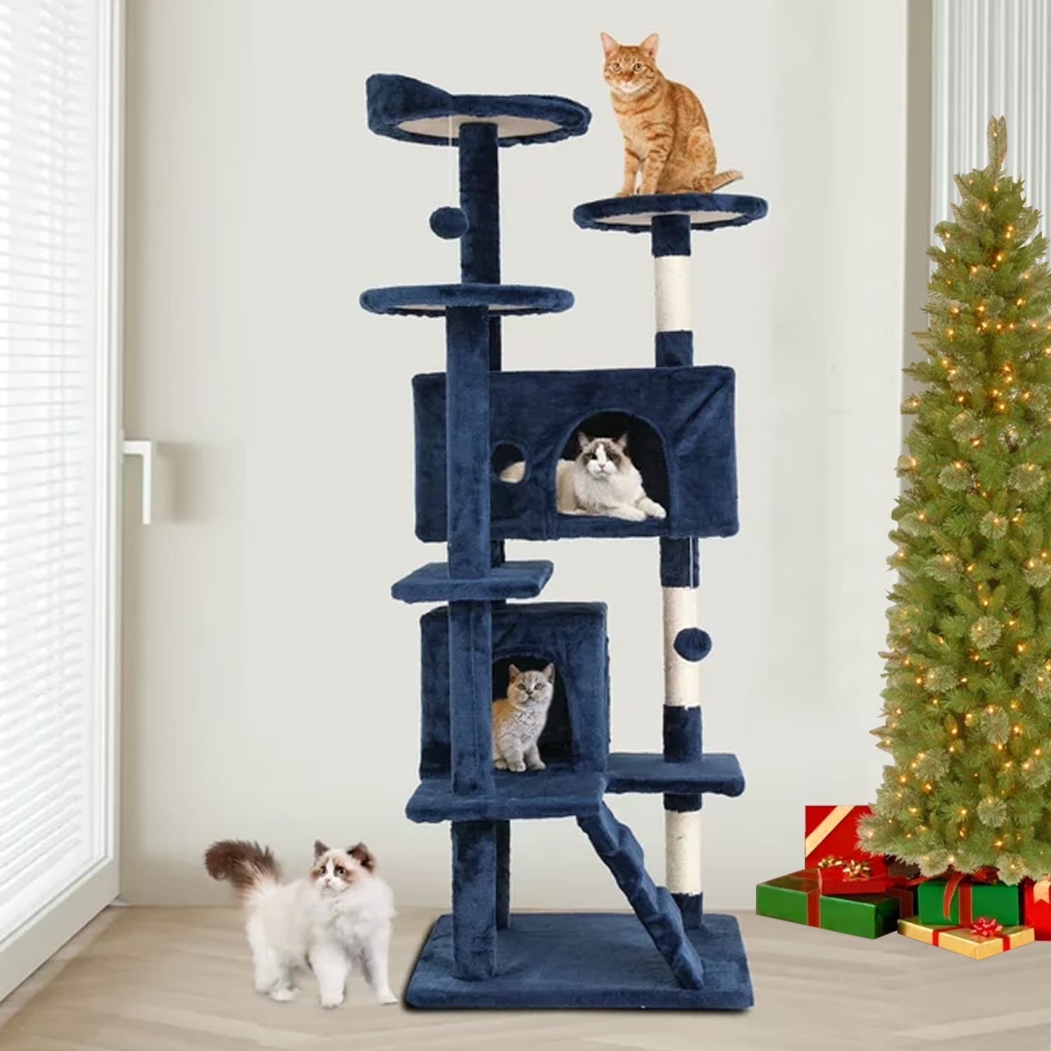 Rascador para Gatos Navyblue