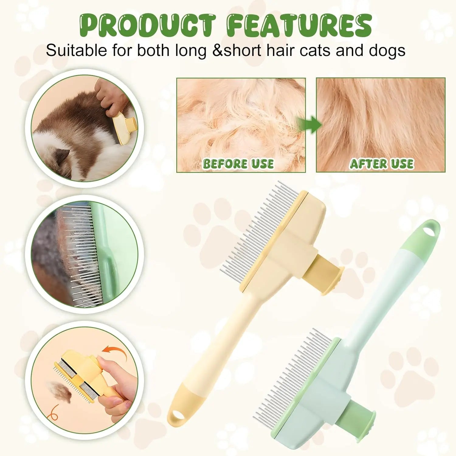 Cepillo de Aseo Set para Gatos - imagen 4