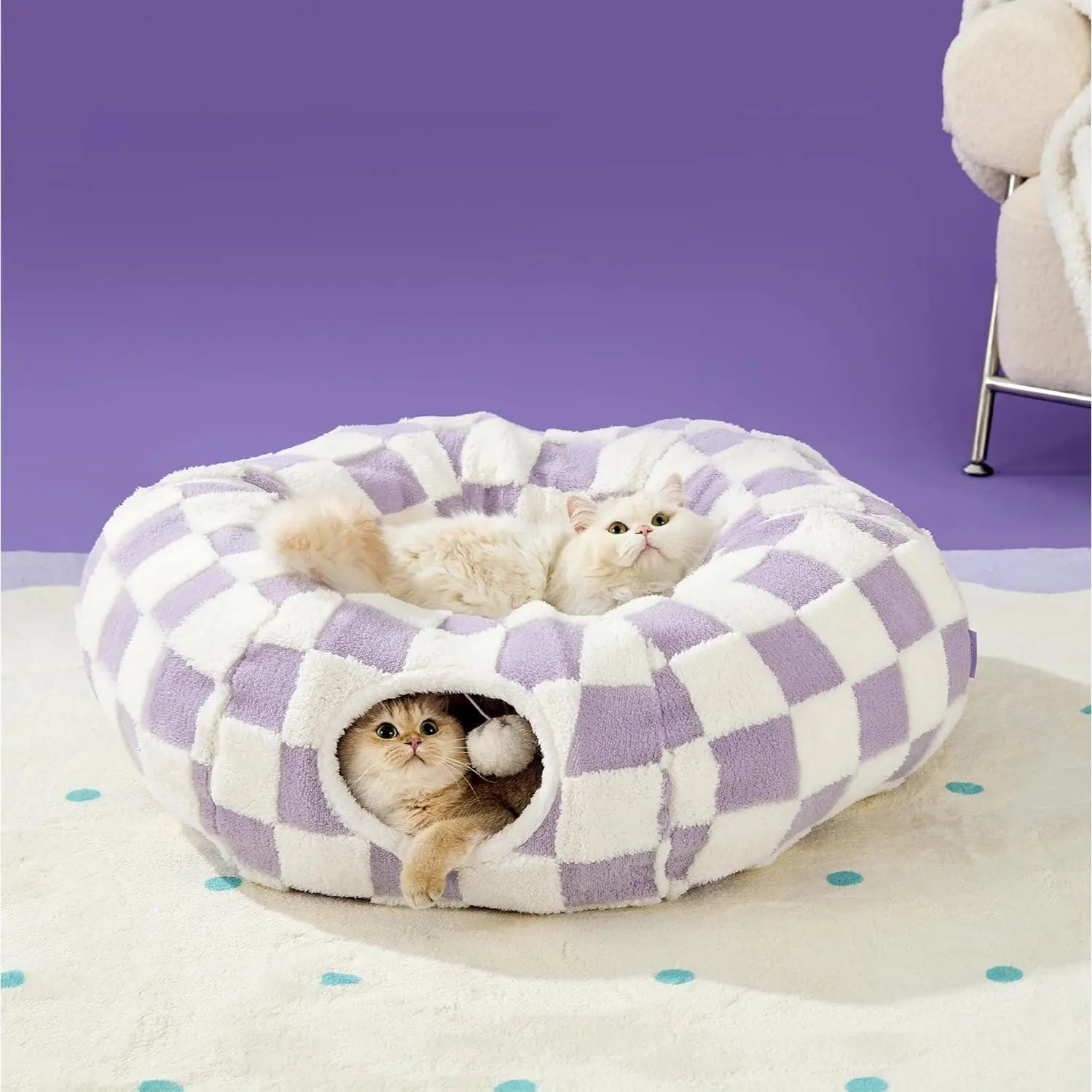 Cama para Perros Light Azul - imagen 16