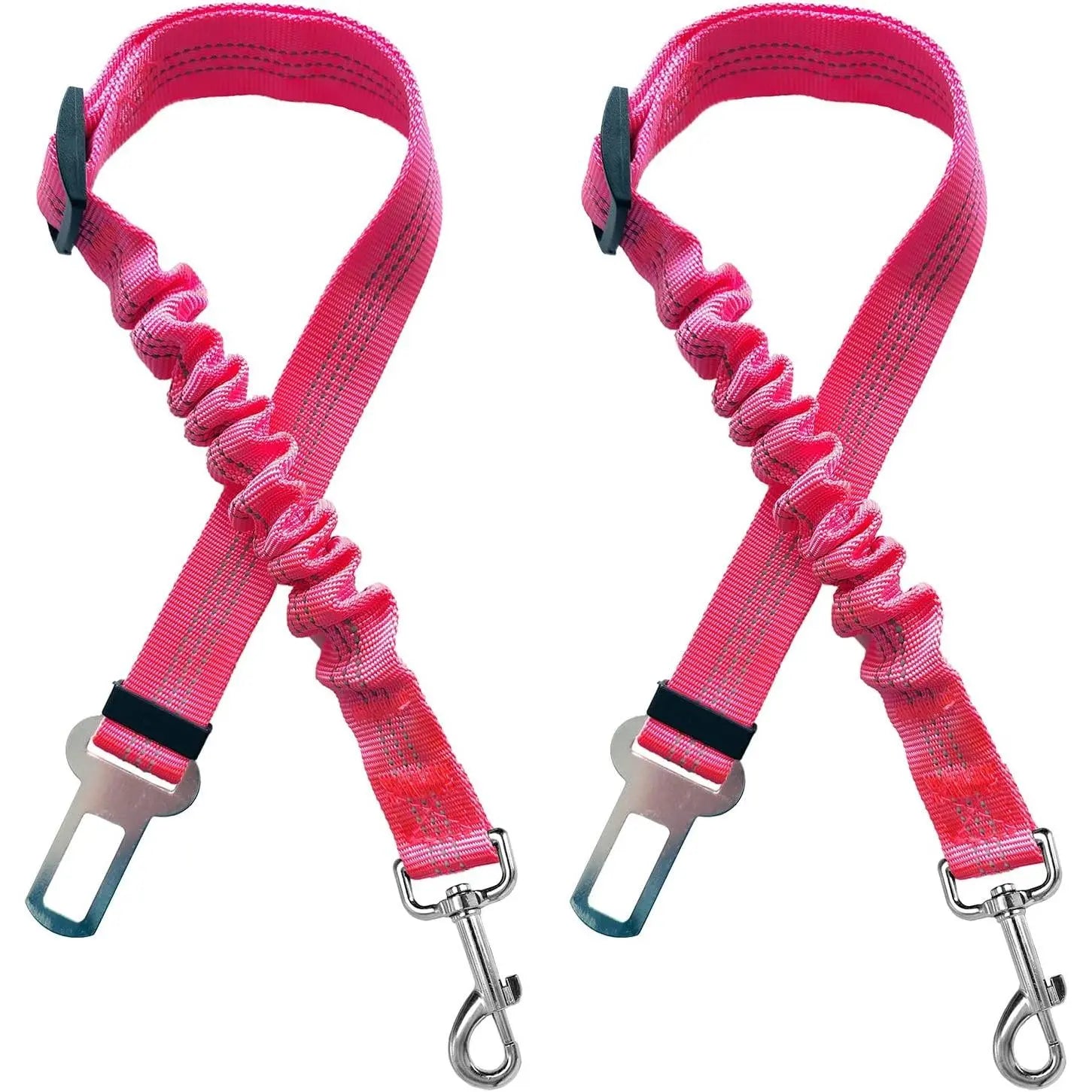 Cinturón de Seguridad para Perros Negro - imagen 10