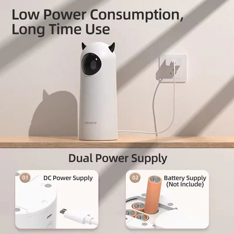 Juguete Láser Automático para Gatos ROJECO - imagen 6