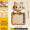 Alfombrilla para Gatos Calico(Tejido 5D)