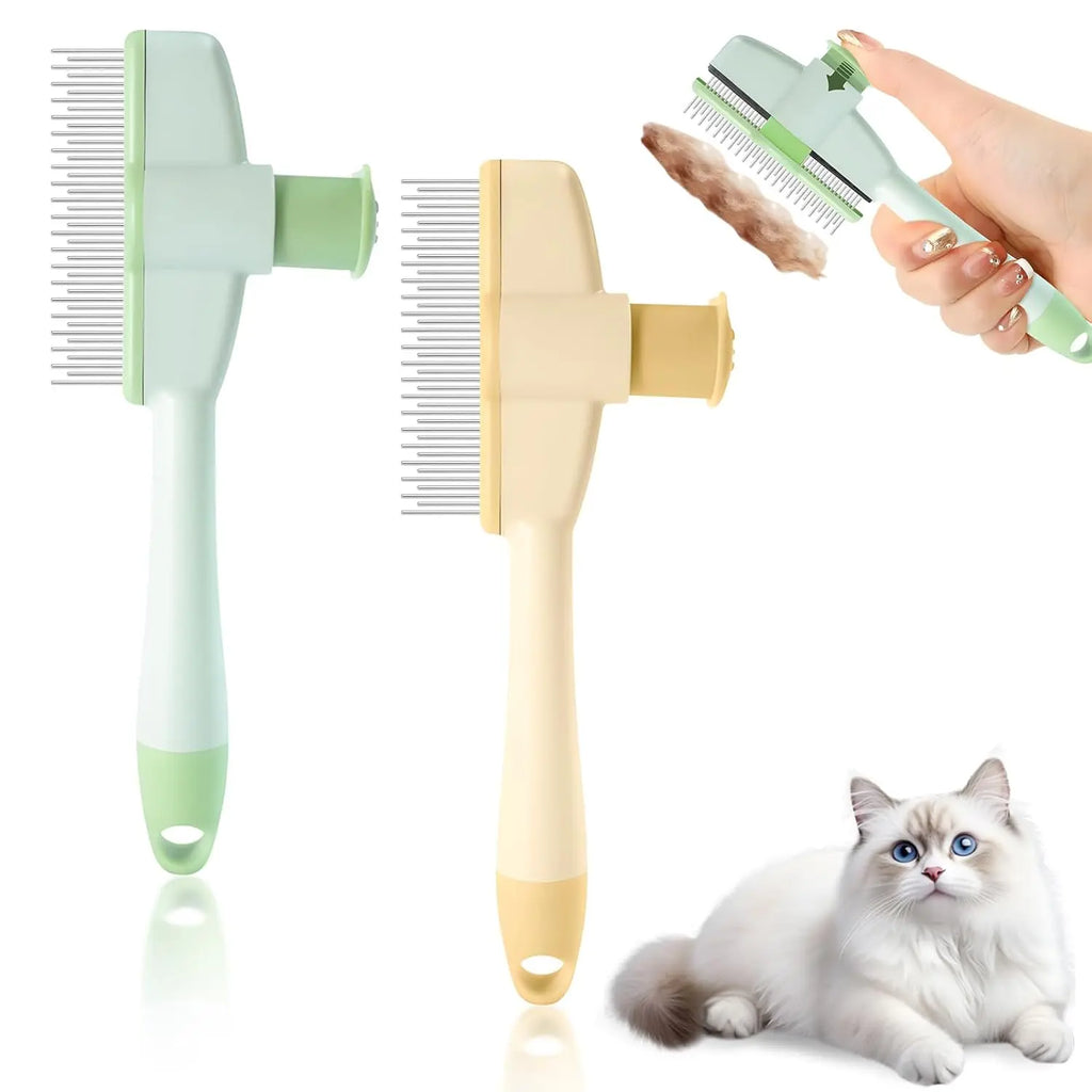 Cepillo de Aseo Set para Gatos