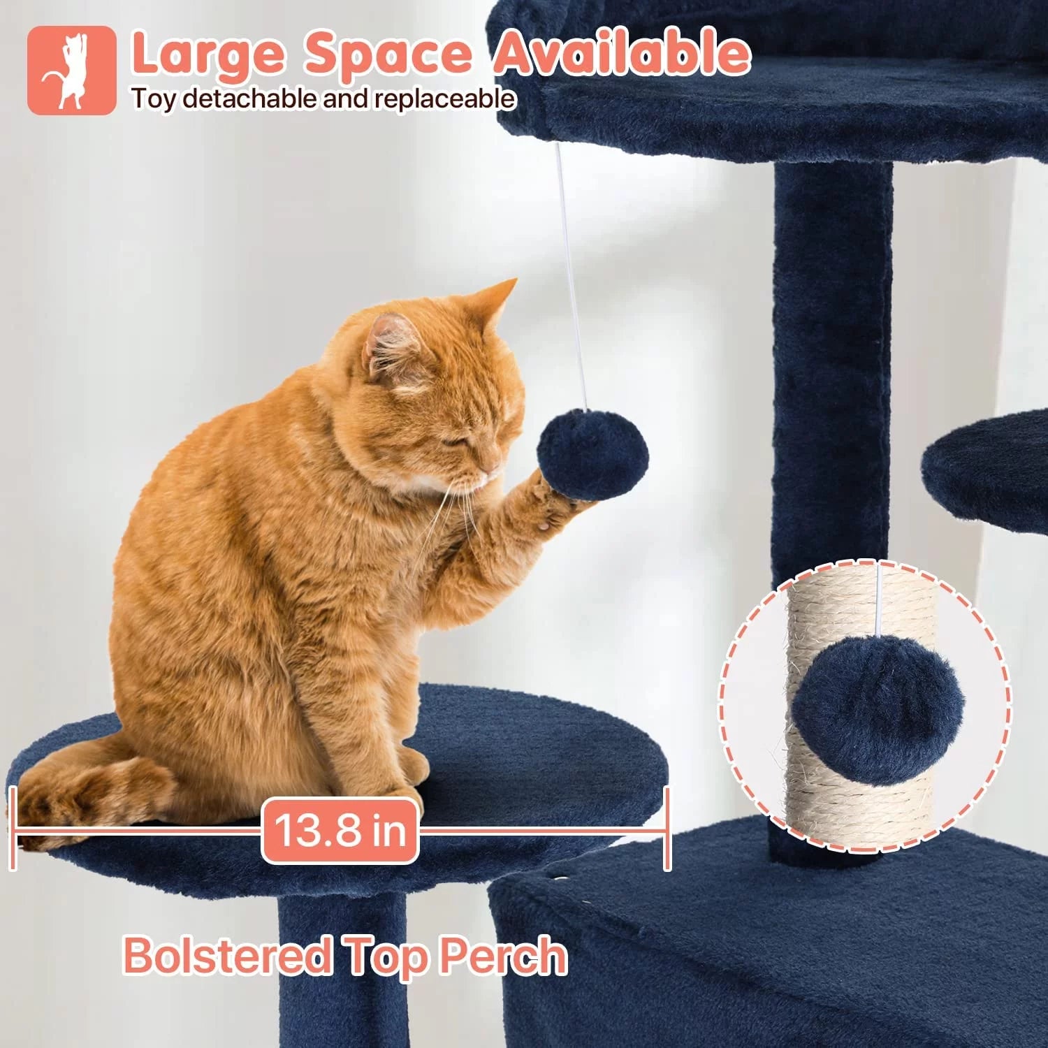 Rascador para Gatos Navyblue - imagen 3