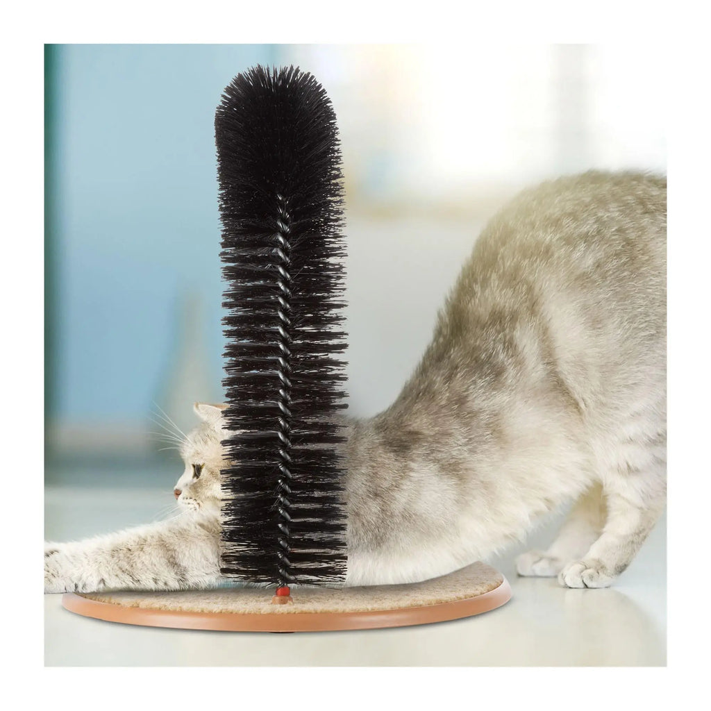 Cepillo de Aseo para Gatos Negro - imagen 5
