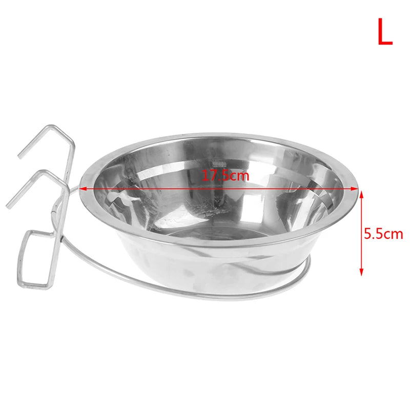 Alimento Acero Inox. para Aves - imagen 14