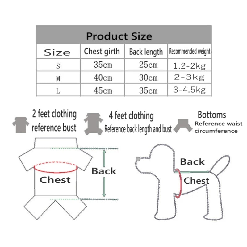 Ropa para Perros Azul - imagen 6