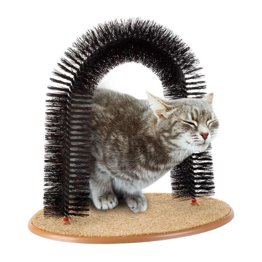 Cepillo de Aseo para Gatos Negro - imagen 4