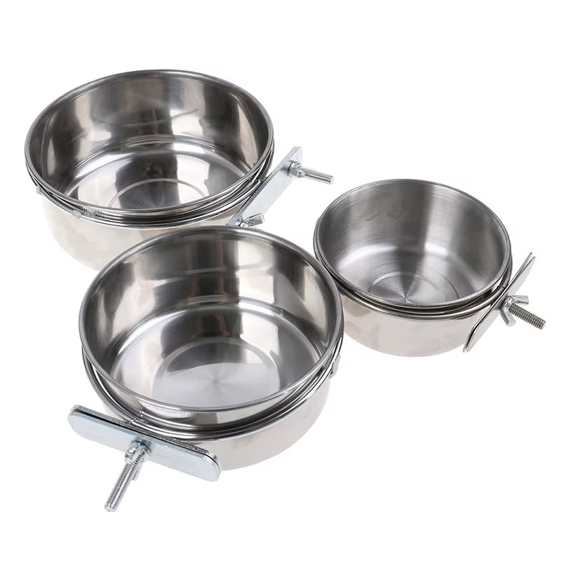Alimento Acero Inox. para Aves - imagen 4