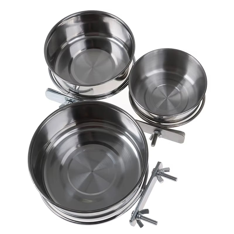 Alimento Acero Inox. para Aves - imagen 2