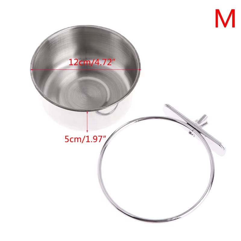 Alimento Acero Inox. para Aves - imagen 9