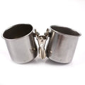Alimento Acero Inox. para Aves