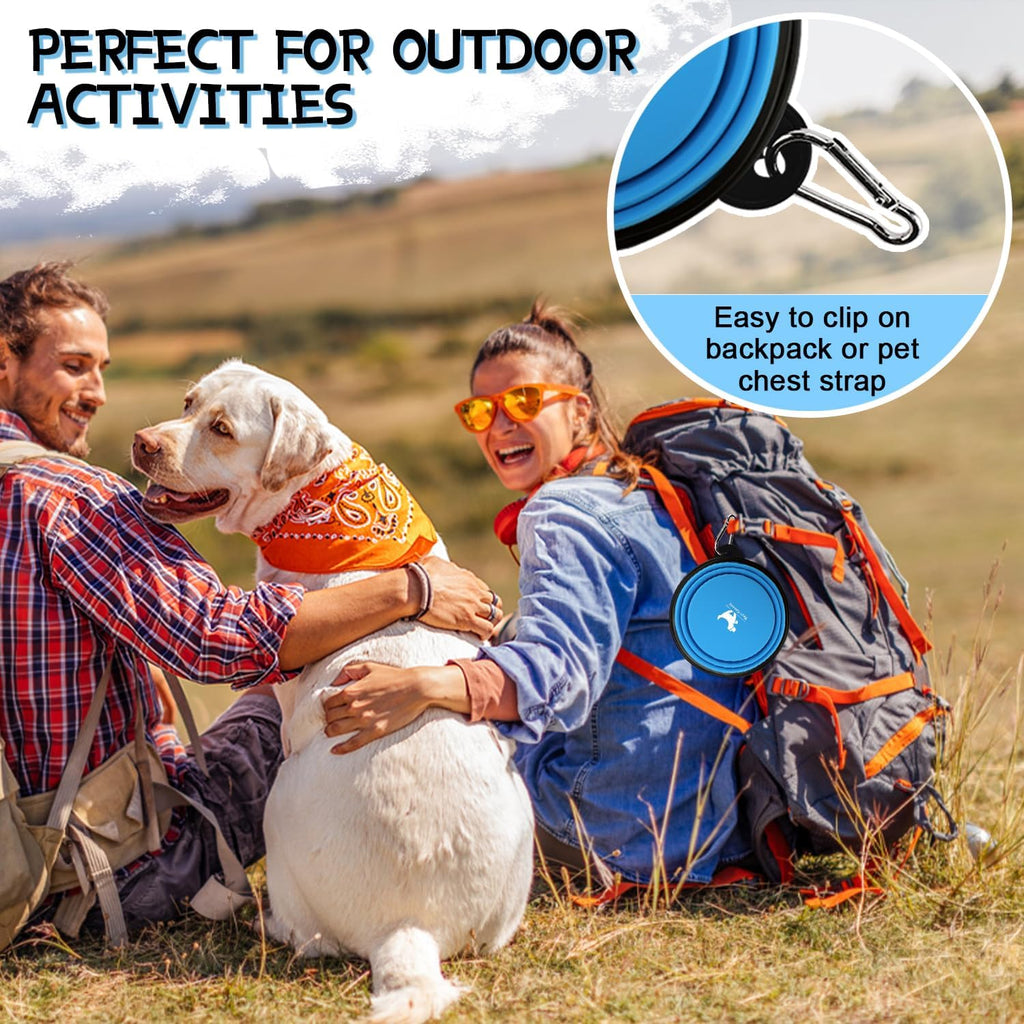 Bol Plegable Portátil para Perros - imagen 5