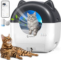 Bandeja de Arena para Gatos Gris