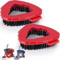 Escoba/Limpiador para Mascotas Complete Combo With 4 Azul Mop Heads