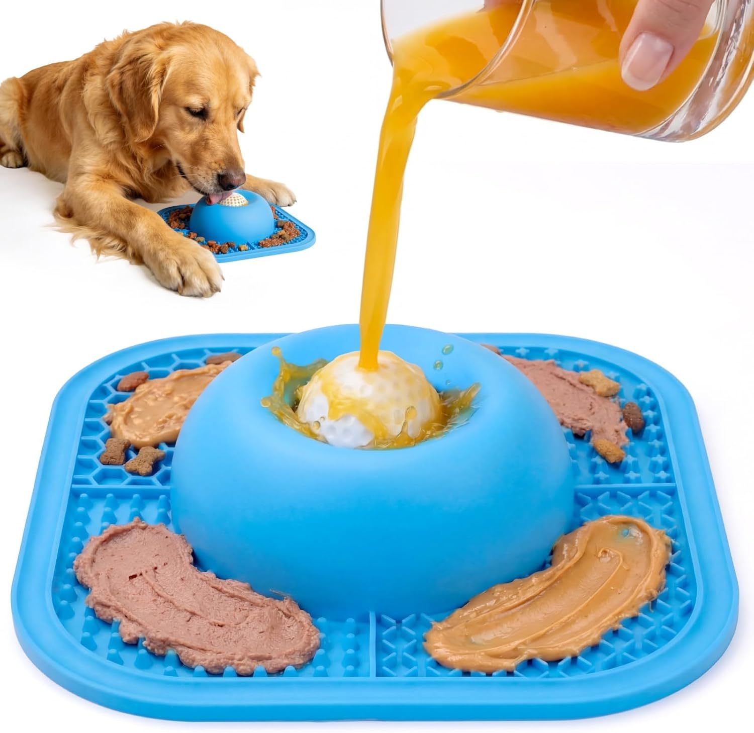 Premio Natural para Perros Azul 1